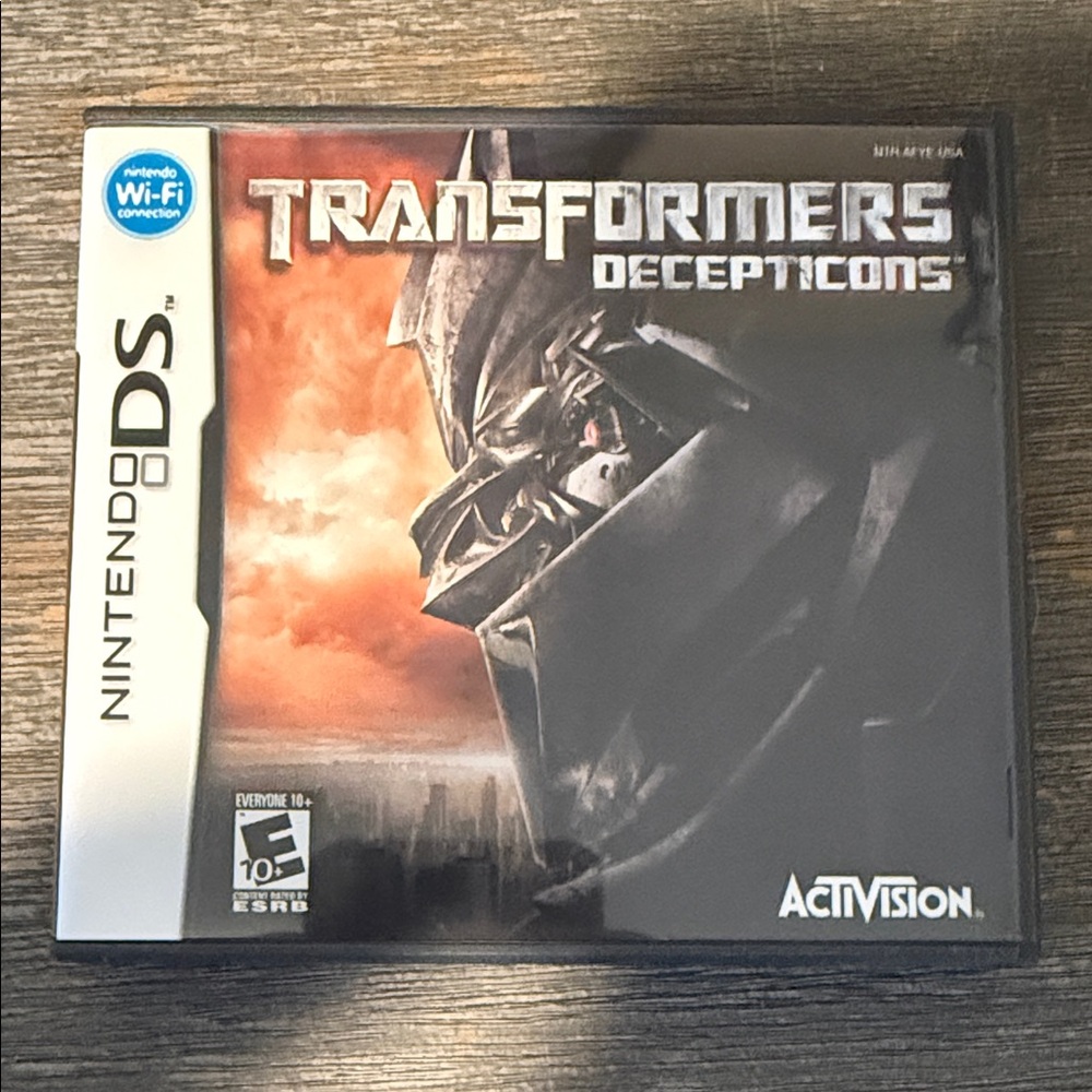 Transformers Decepticons for Nintendo DS - Black